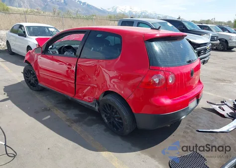 2006 Volkswagen Gti 2-Door z USA, uszkodzony, nr VIN WVWFV71K26W102622